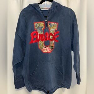 Vintage Brock University Pull-over Jacket